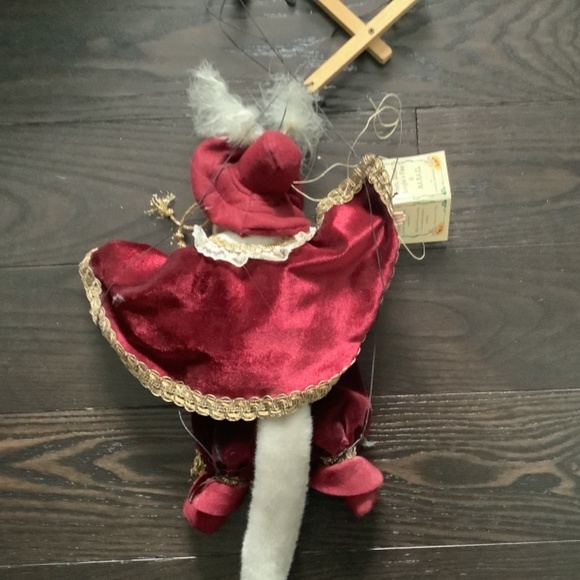 Vintage marionette cat cat figure - Picture 5 of 5